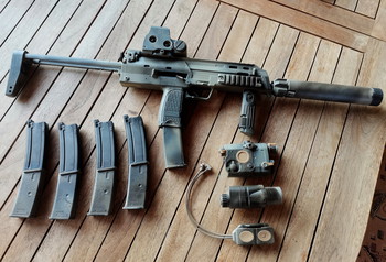 Imagen 2 de Custom TM MP7A1 GBB PDW