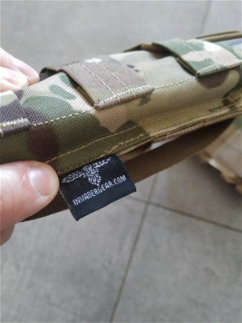 Image 3 for 2 x Invadergear 5.56 dubbele mag pouches multicam