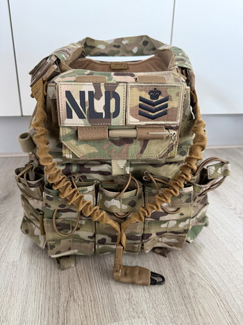 Image 2 for Warrior Assault Systems Multicam Plate Carrier DCS + Low Profile Molle Belt Cobra (met veel pouches en extra's!)