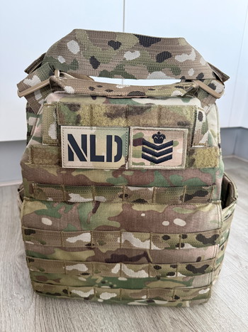 Image 3 for Warrior Assault Systems Multicam Plate Carrier DCS + Low Profile Molle Belt Cobra (met veel pouches en extra's!)