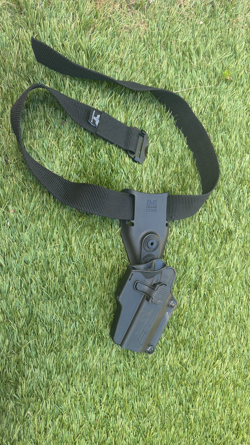 Imagen 1 de Cytac am-uh holster, dropleg en invader gear belt