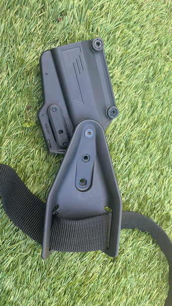 Imagen 2 de Cytac am-uh holster, dropleg en invader gear belt