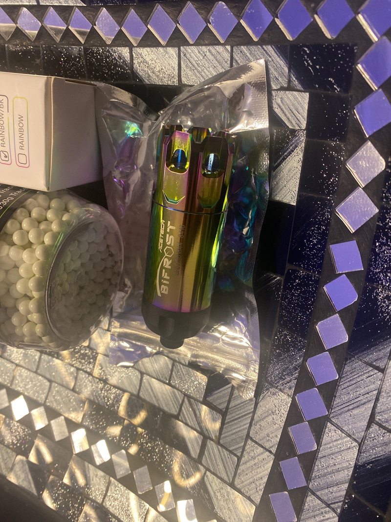 Image 1 pour Acetech bifrost rainbow chrome special edition