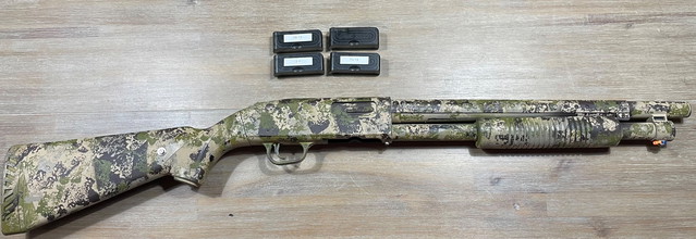 Bild für Spring shotgun, custom paint job