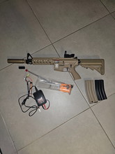 Bild für G&G CM16 Raider S TAN- Pack débutant