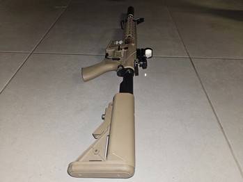 Imagen 2 de G&G CM16 Raider S TAN- Pack débutant