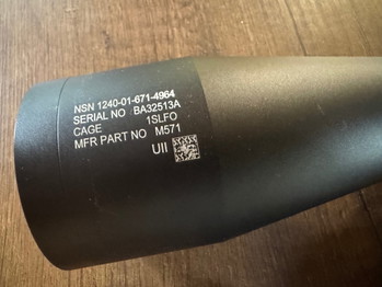 Imagen 2 de ATACR 5-25 x 56 F1 (USMC / MARSOC M571) Evolution Gear