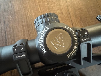Imagen 3 de ATACR 5-25 x 56 F1 (USMC / MARSOC M571) Evolution Gear