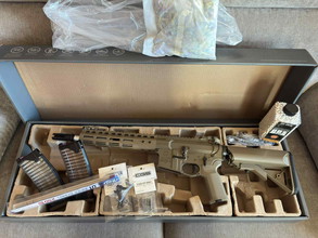 Image for Réplique N4 NOVESKE EMG CGS 9" High Speed Bolt Dark Earth CYMA GBBR + upgrade