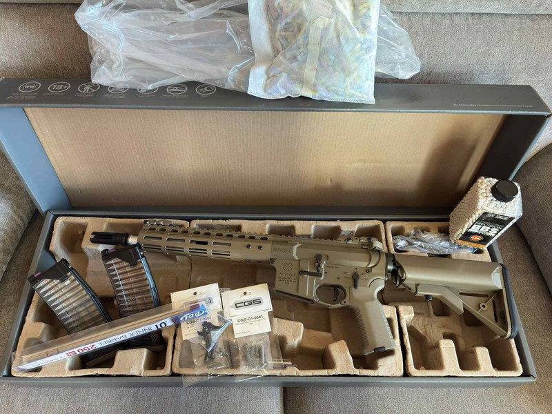 Image 1 for Réplique N4 NOVESKE EMG CGS 9