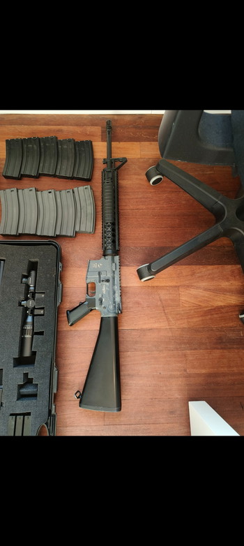 Image 2 pour Groot lot aan airsoft spullen