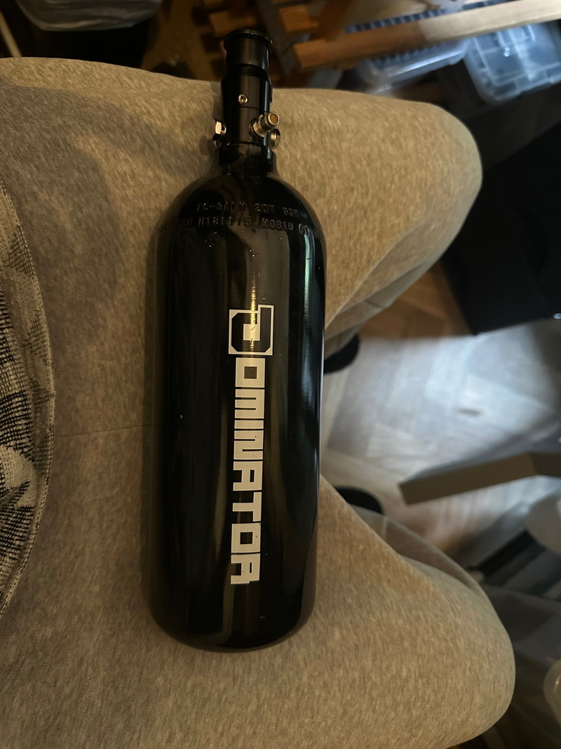 Image 1 for Dominator HPA tank met slang en pouch