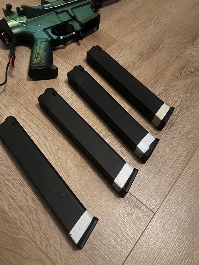 Image 1 for 4x Magazine X9 Midcap 120rds works with aarp9