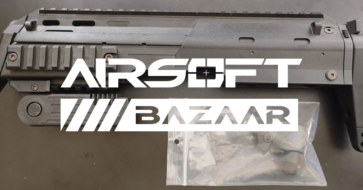 AAP-01 / MP7 kit / AP7 Kit - Airsoft Bazaar