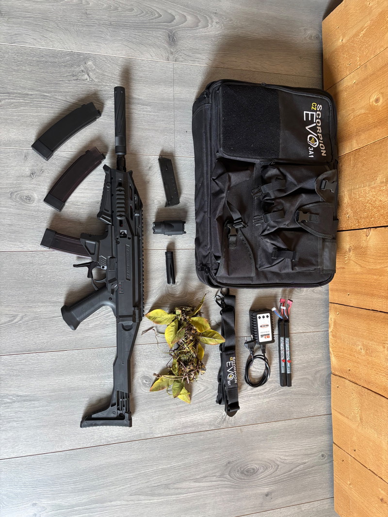 Imagen 1 de ASG SCORPION EVO 3 ATEK + EXTRAS