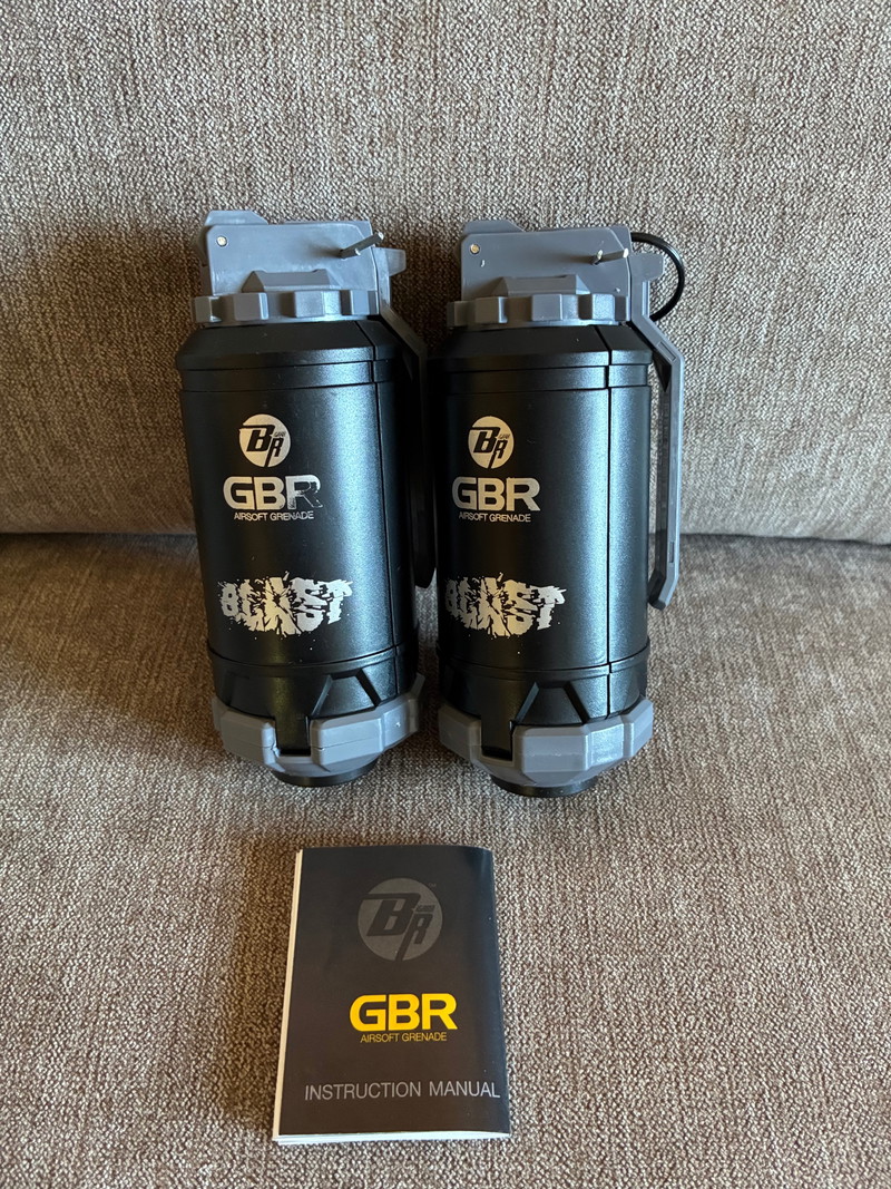Image 1 for X2 grenade GBR SPRING airsoft