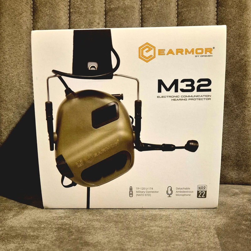 Bild 1 für Earmor M32 Mod4 Grün