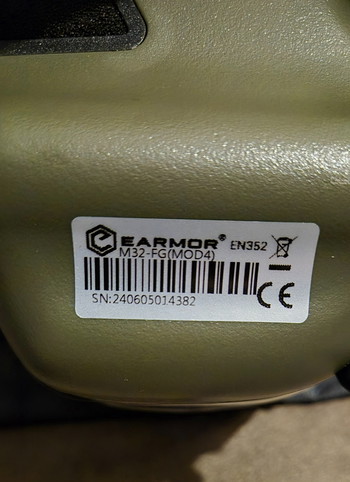 Imagen 3 de Earmor M32 Mod4 Grün