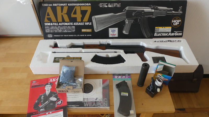 Image 1 for AK47 Tokyo Marui AEG Airsoft