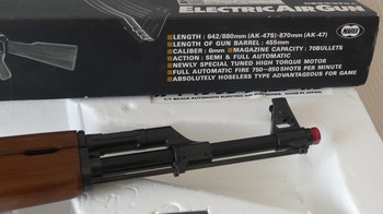 Image 3 pour AK47 Tokyo Marui AEG Airsoft