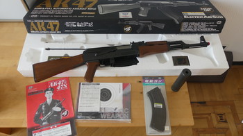 Image 4 pour AK47 Tokyo Marui AEG Airsoft