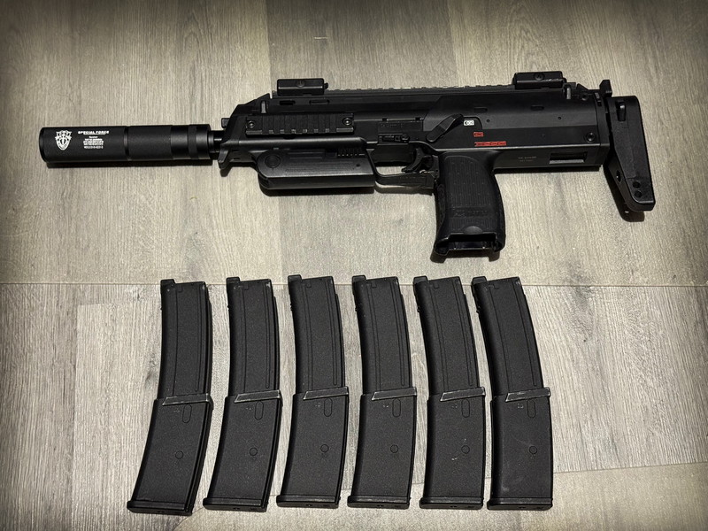 Image 1 pour VFC MP7A1 Gen 2 NPAS GBB - Incl. 6 Magazijnen