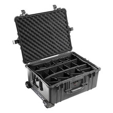 Afbeelding van Zo goed als nieuwe Pelican 1610 case met dividerset