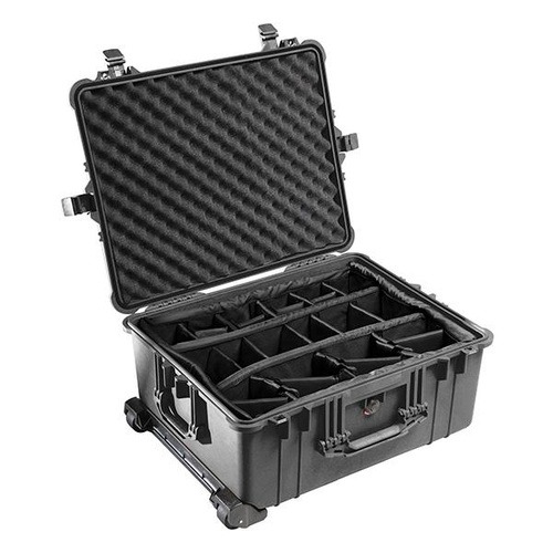 Afbeelding 1 van Zo goed als nieuwe Pelican 1610 case met dividerset