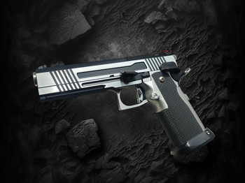 Afbeelding 2 van Hi capa oldskool AM TwoTwo split slide build