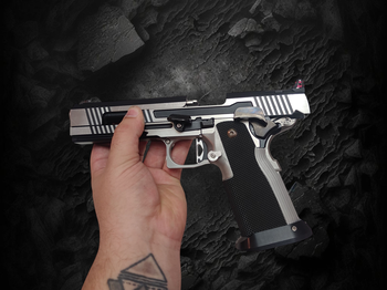 Afbeelding 3 van Hi capa oldskool AM TwoTwo split slide build