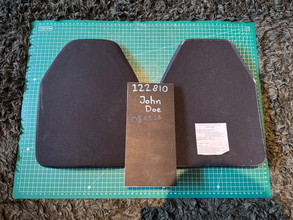 Image for Elbit plate set size M.