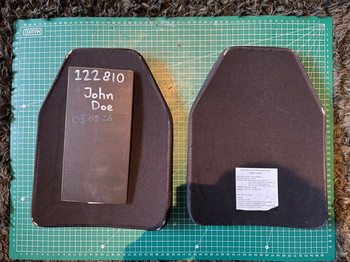 Image 2 for Elbit plate set size M.