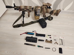 Image for A&K M249 Para Custom Airsoft LMG Set mit Zubehör