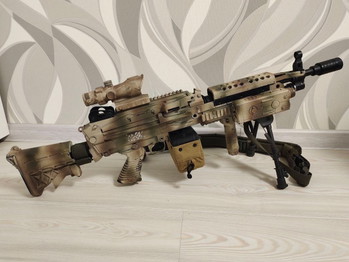 Image 2 for A&K M249 Para Custom Airsoft LMG Set mit Zubehör