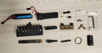 Image 3 for A&K M249 Para Custom Airsoft LMG Set mit Zubehör