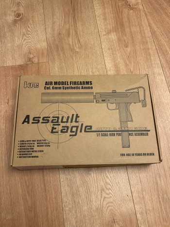 Afbeelding 3 van Réplique MAC 10 /UZI + 3 chargeurs