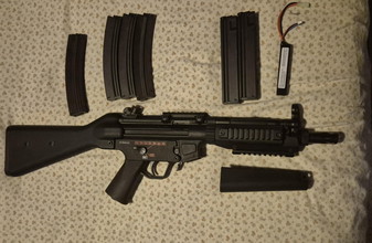 Imagen para G&G MP5 A2 ETU