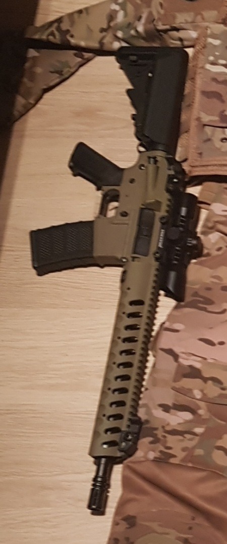 Bild 1 für M4 Classic army met advance titan