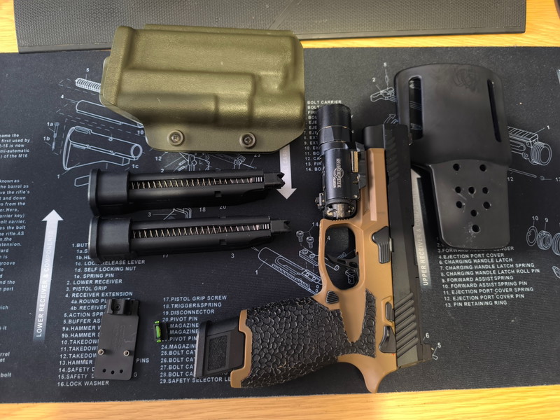 Image 1 for SIG M17 DualTone Upgraded + RMR + X300U