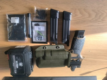 Image 2 for SIG M17 DualTone Upgraded + RMR + X300U