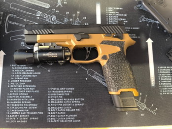 Image 2 for SIG M17 DualTone Upgraded + RMR + X300U