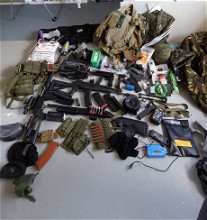 Afbeelding van Airsoft replicas and gear, mostly Russian / Eastern spec