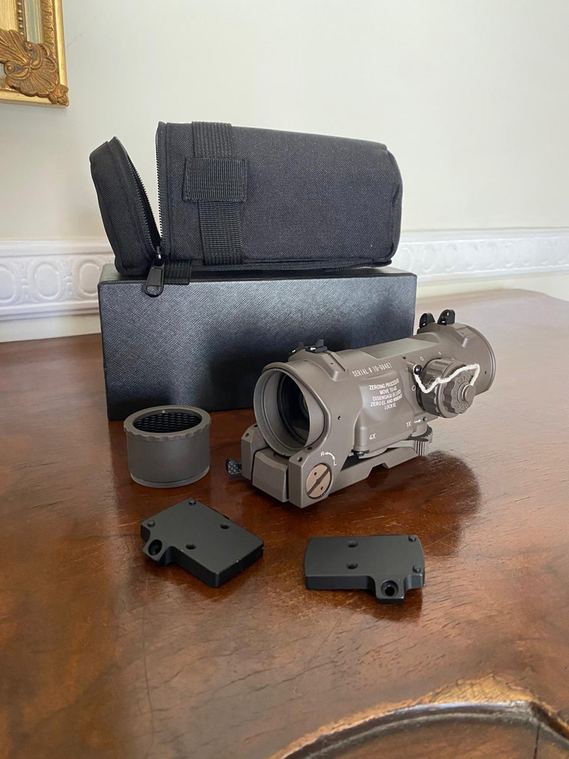 Bild 1 für Elcan Spectre 1x 4x  GEN 3 replica Evolution Gear with Markings