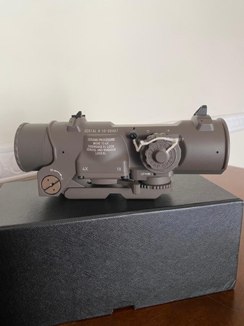 Bild 3 für Elcan Spectre 1x 4x  GEN 3 replica Evolution Gear with Markings