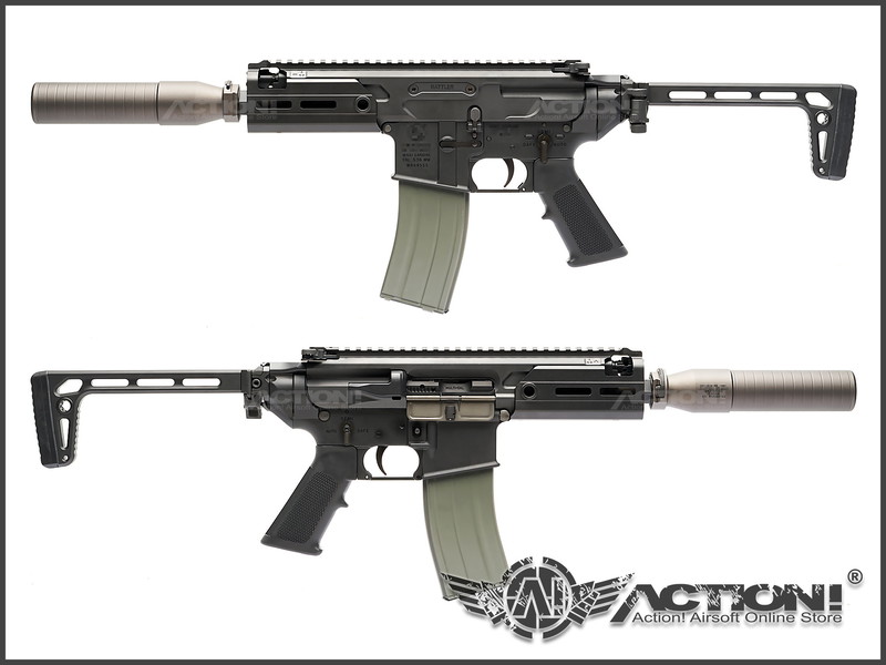 Imagen 1 de APFG Rattler MCX GBB / Toxicant MWS MCX  / upgraded MCX (AEG/GBB) gezocht