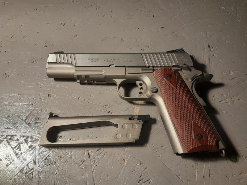 Imagen 1 de ASG COLT 1911 FULL METAL