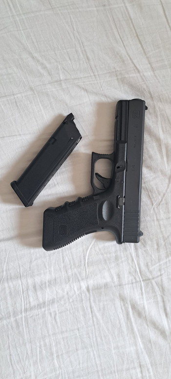 Imagen 3 de GHK Glock 17 Gen 3 STEEL SLIDE!