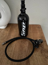 Imagen para DYE HPA tank met regulator en slang