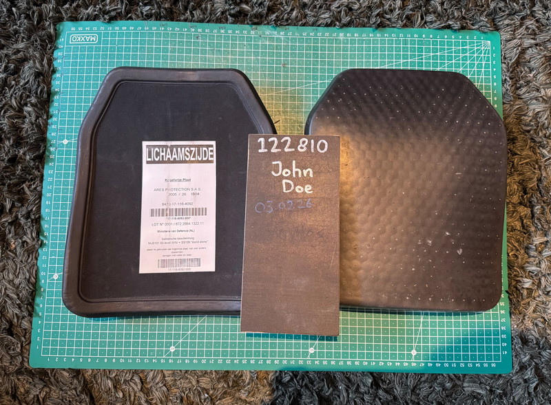 Imagen 1 de Lvl 3 multicurve plates size M