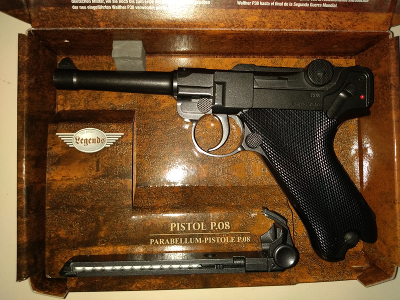 Afbeelding 1 van Luger P.08 NIEUW !!